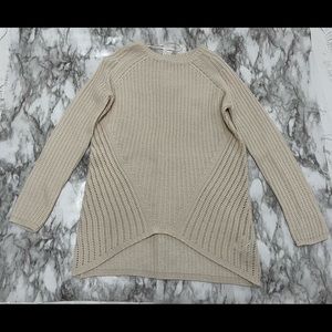 Women knit sweater